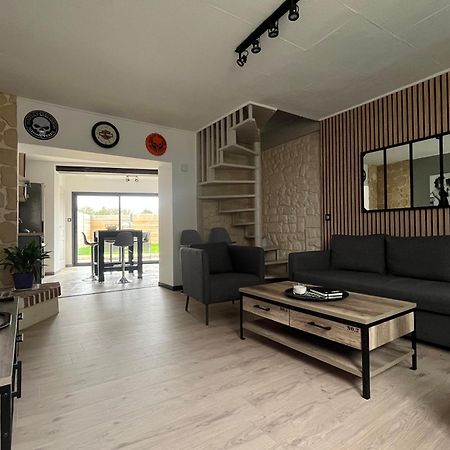 Gite Le Davidson, Maison Avec Jardin Ypreville-Biville Екстериор снимка