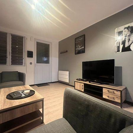 Gite Le Davidson, Maison Avec Jardin Ypreville-Biville Екстериор снимка