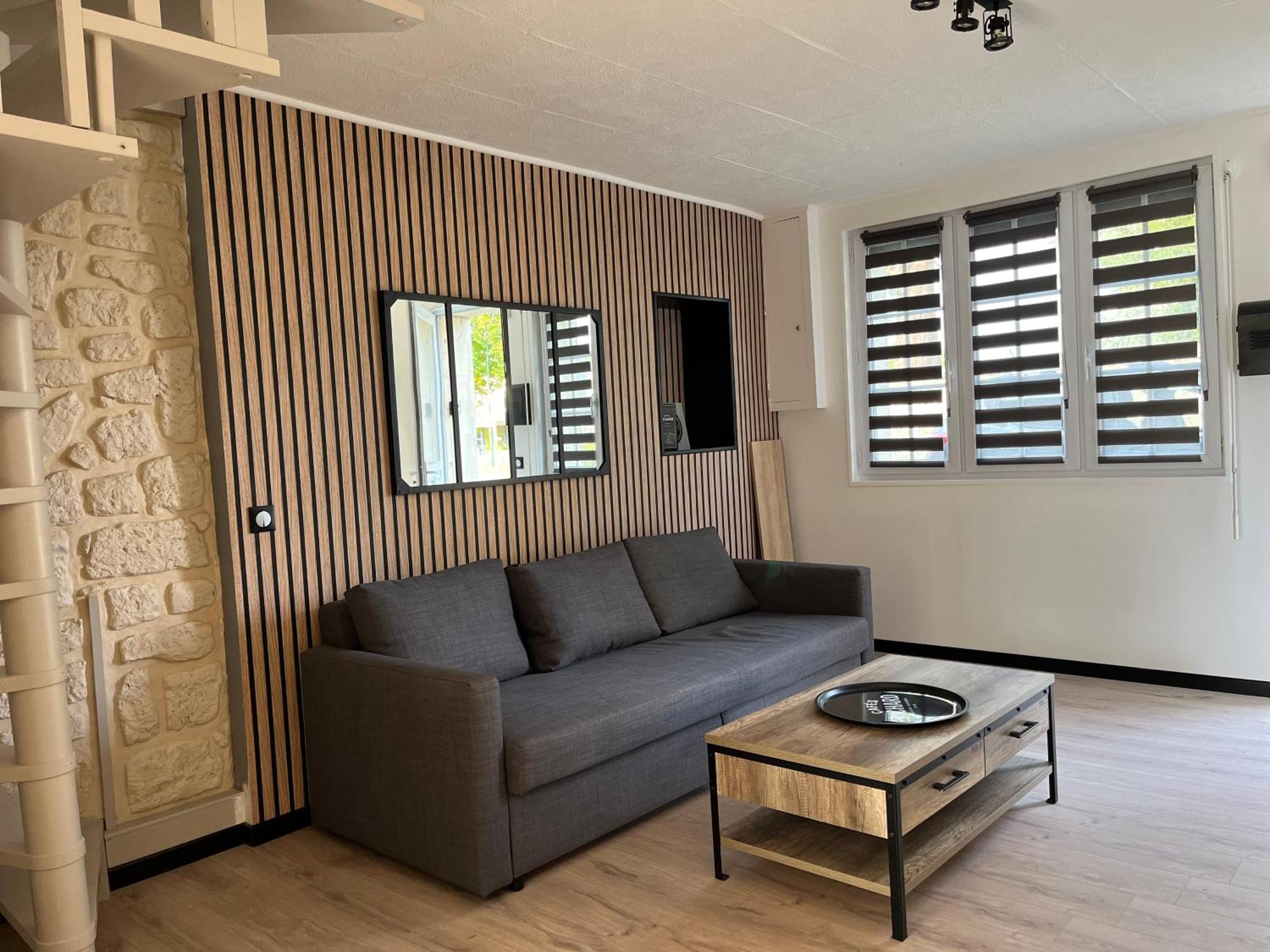 Gite Le Davidson, Maison Avec Jardin Ypreville-Biville Екстериор снимка