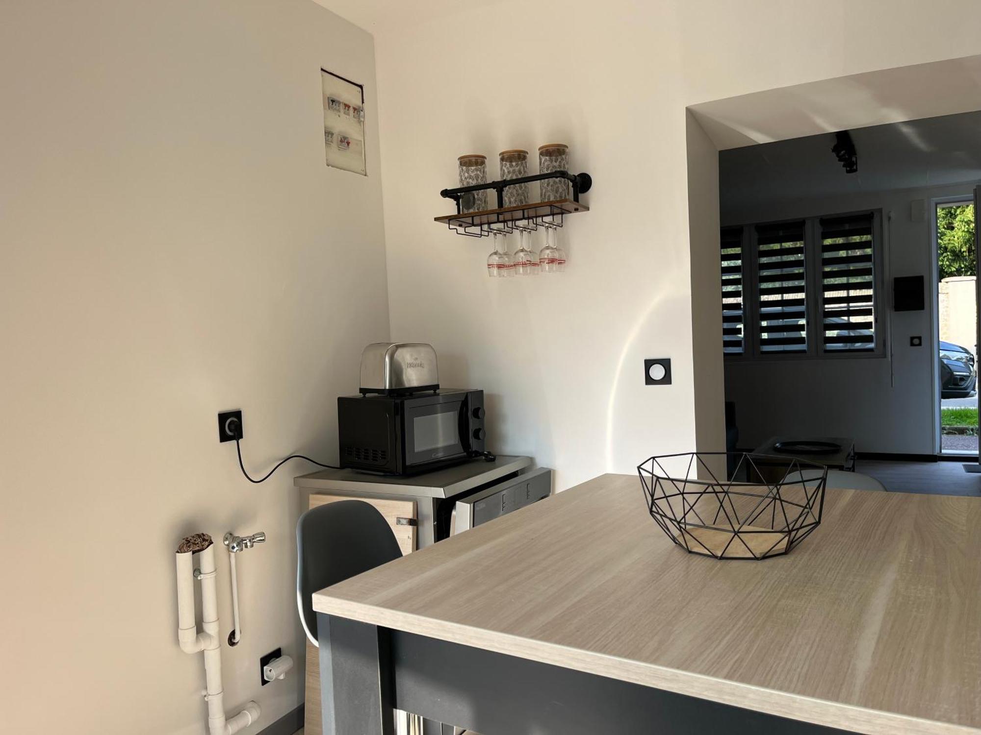 Gite Le Davidson, Maison Avec Jardin Ypreville-Biville Екстериор снимка