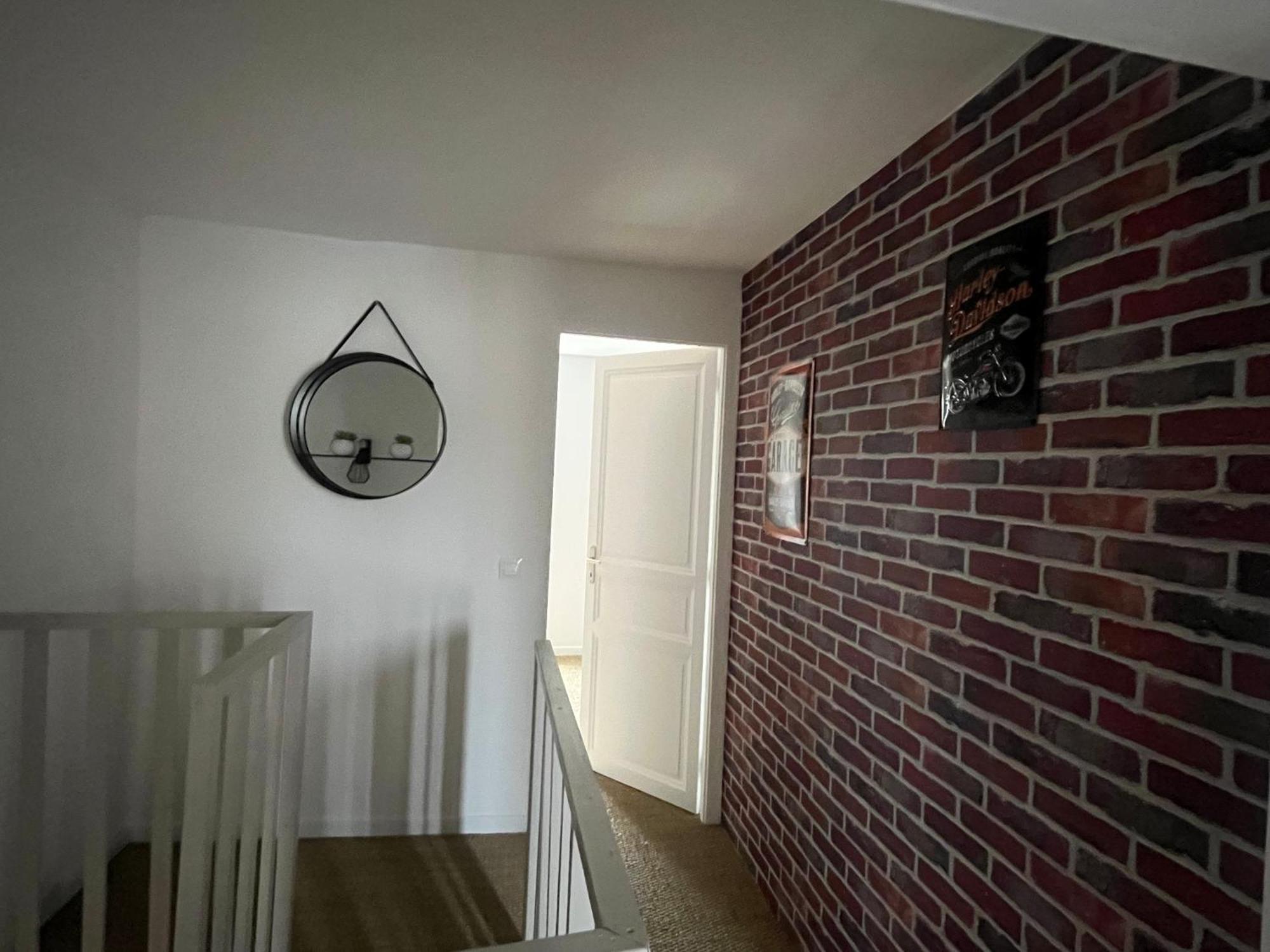 Gite Le Davidson, Maison Avec Jardin Ypreville-Biville Екстериор снимка