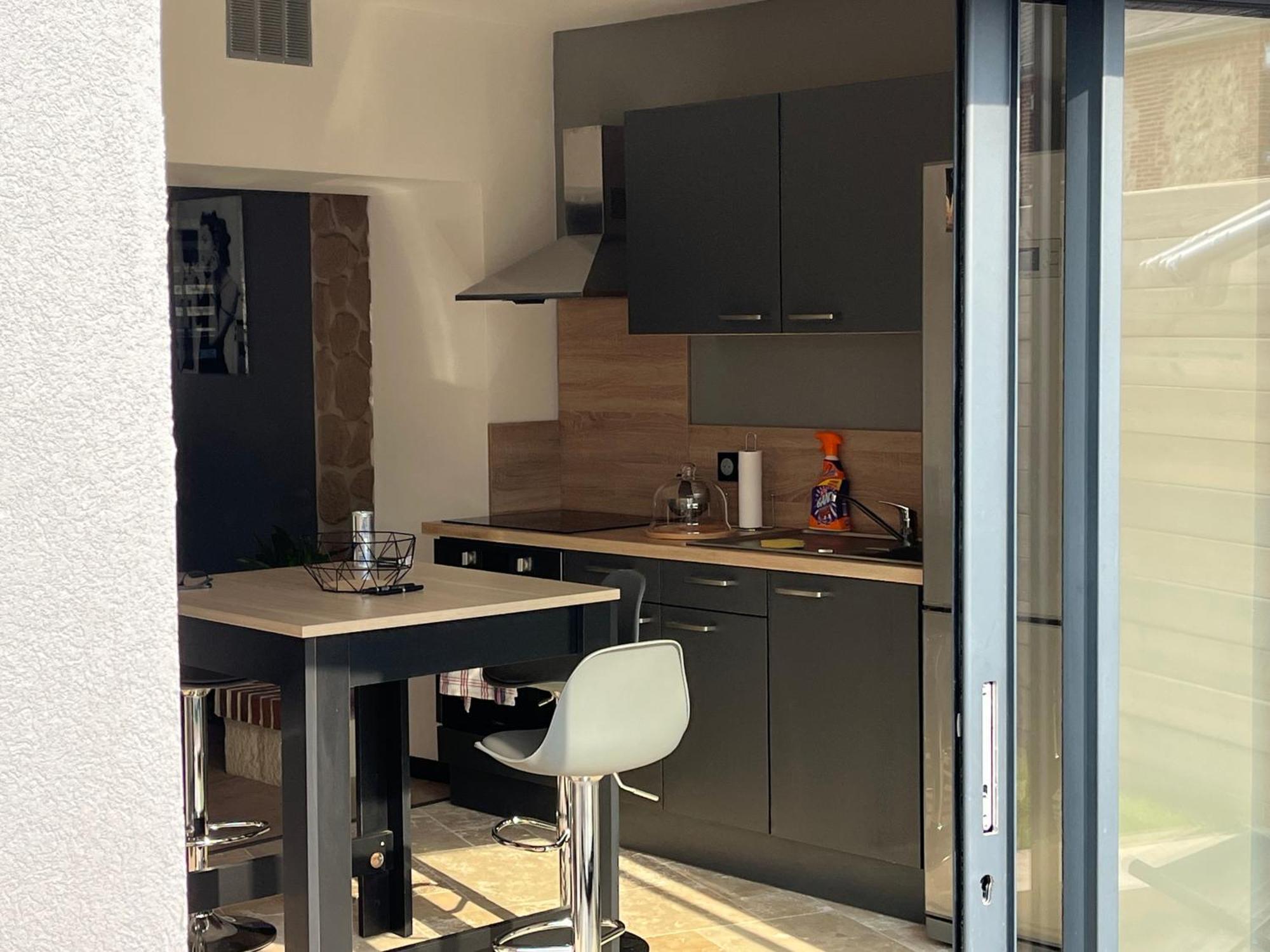 Gite Le Davidson, Maison Avec Jardin Ypreville-Biville Екстериор снимка
