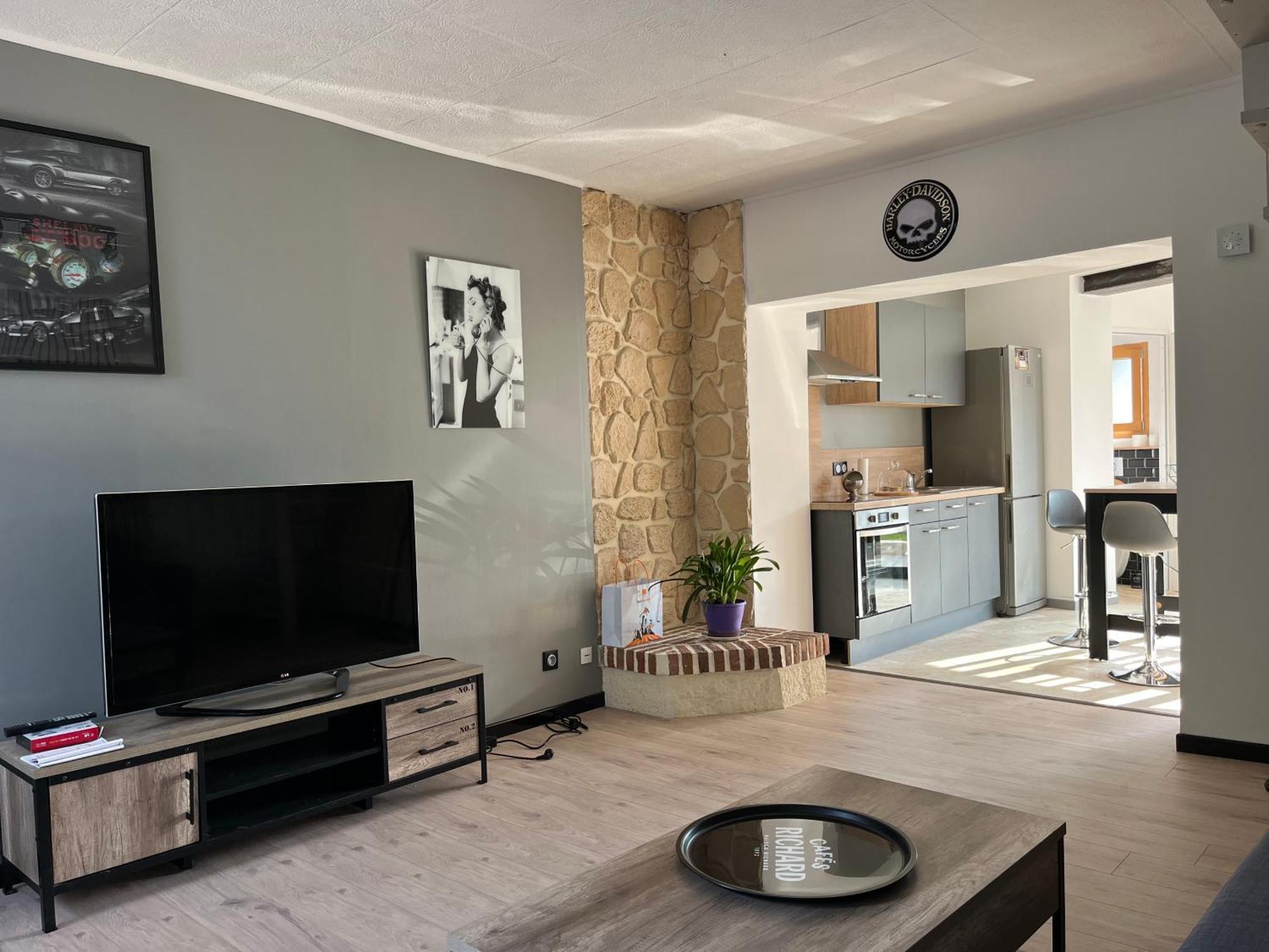 Gite Le Davidson, Maison Avec Jardin Ypreville-Biville Екстериор снимка